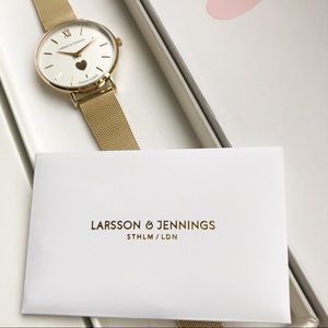 Jillian Harris x Larsson & Jennings Gold Watch